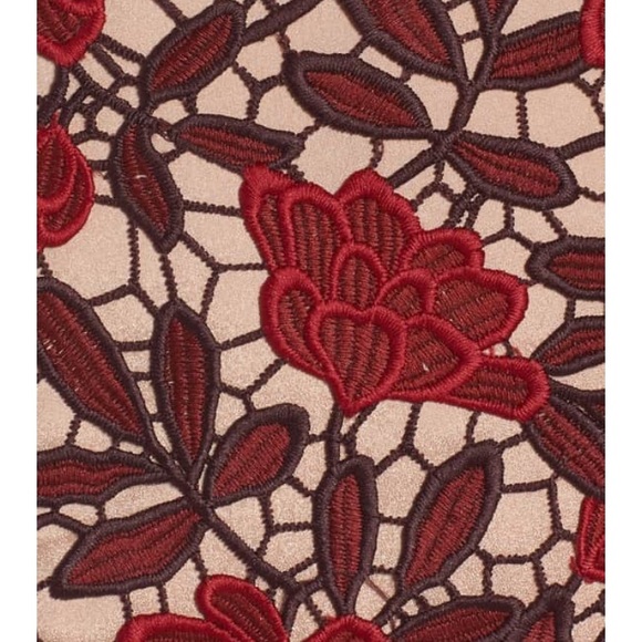 [Dress the Population] Aurora Embroidered Sheath - Picture 6 of 7